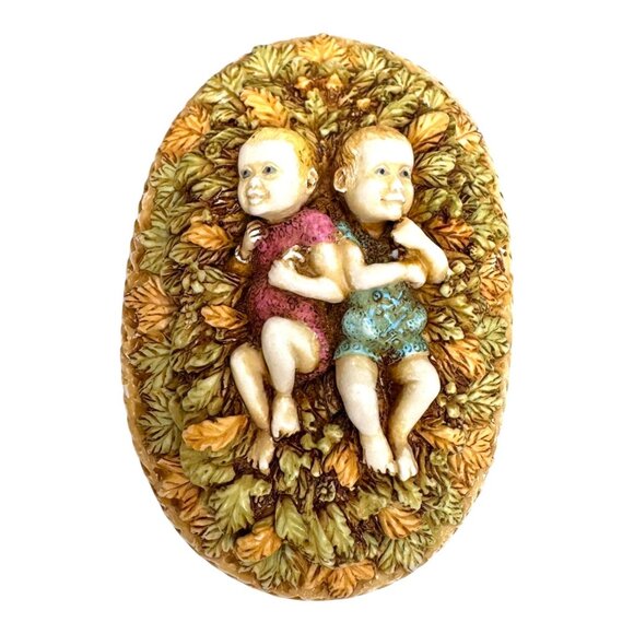 Isle Of Gramarye Faerie Children Trinket box Harmony Kingdom Soft As Down Fairy - Picture 7 of 12